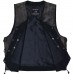 ARD Champs™ Men's Distressed Leather 10 Pockets Motorcycle Biker Vest size S to 6XL